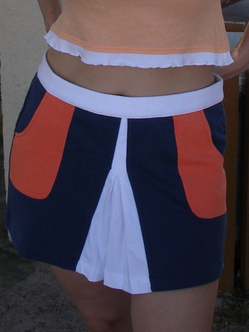 Le Tigre NEW Skirt Mini Tennis Knit Cotton NWT Women's S